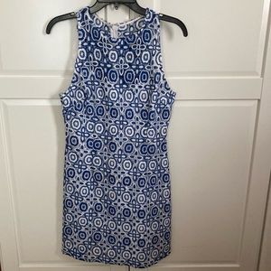 Blue and white BB Dakota dress